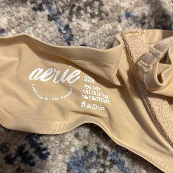 NWT Aerie Tan Bra with Adjustable Straps and Smooth Cups - Picture 4 of 6